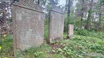 Erosion is washing away some of P.E.I.’s historical gravesites