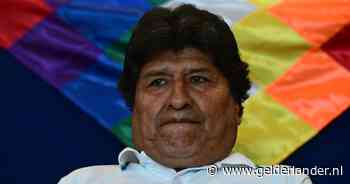 Arrestatiebevel voor Boliviaanse oud-president Evo Morales wegens rol bij protesten