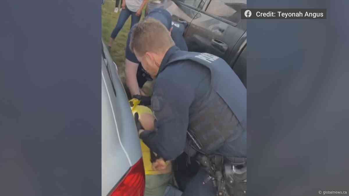 First Nations leaders, advocates raise concern over force in Saskatchewan RCMP arrest