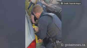 First Nations leaders, advocates raise concern over force in Saskatchewan RCMP arrest