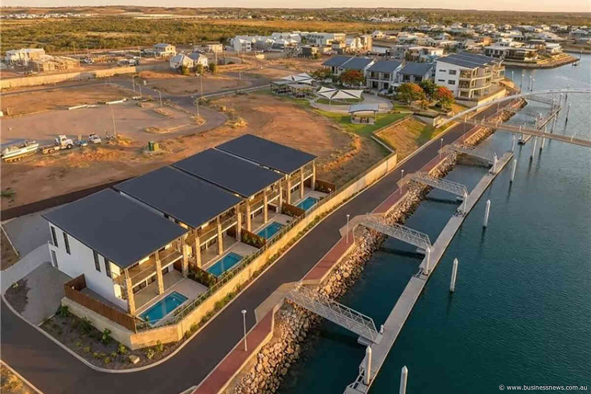 Eco Beach Resort owner Karl Plunkett plans village heart for Exmouth Marina