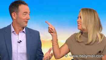 Sam Armytage and Michael Willesee Jr. fail to make a crude joke land in another awkward gaffe as viewers complain again they are 'drab and boring' amid Today ratings slump