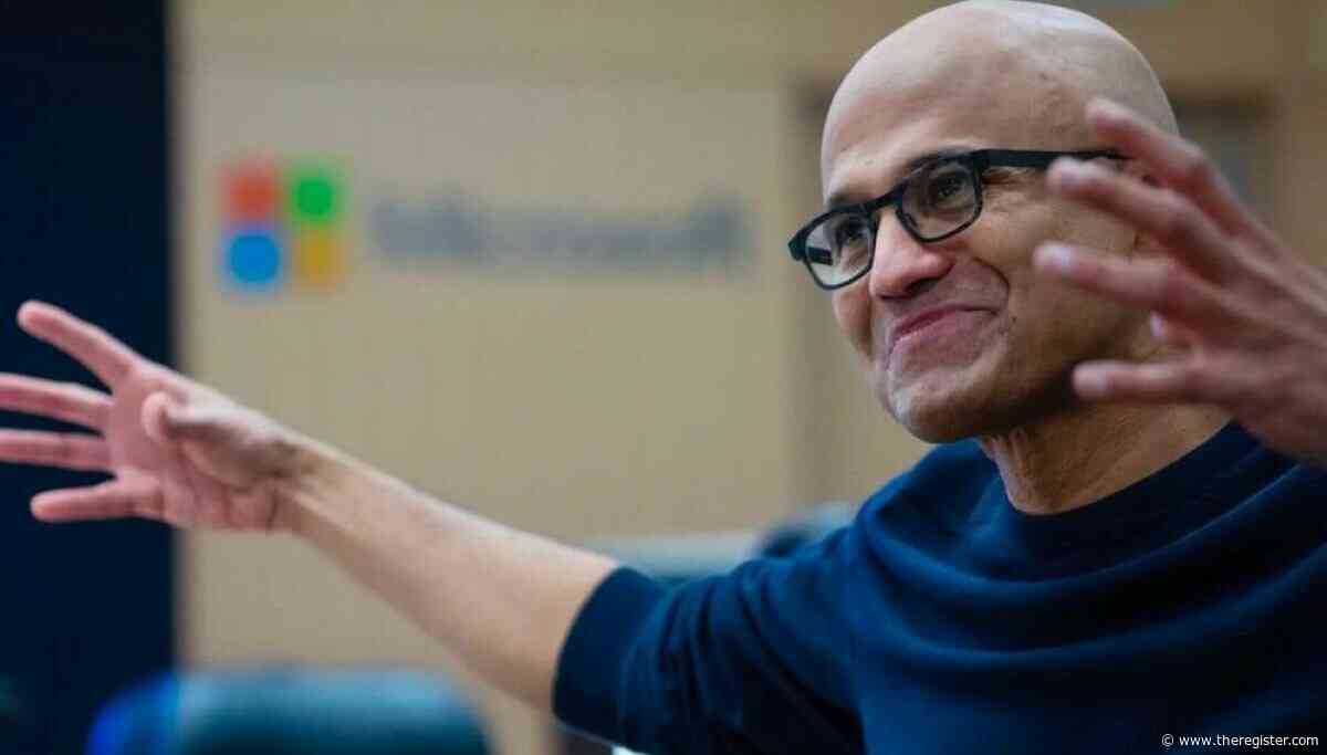 Microsoft's cloud brings rain of revenue but modest M365 AI revenue harvest