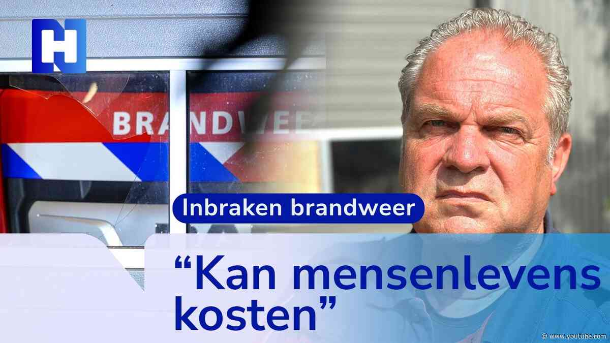 Extra alertheid bij brandweer na wéér een inbraakpoging