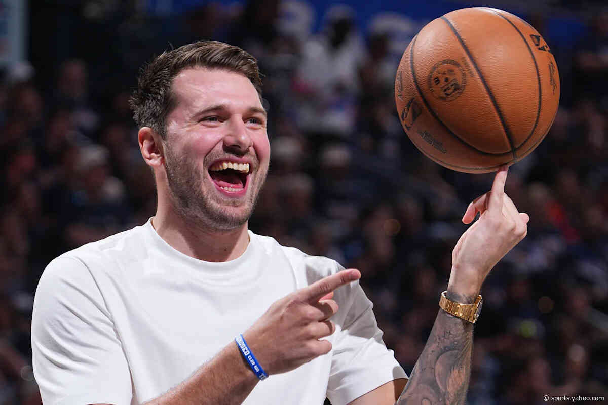 Luka Doncic to host entire Lakers roster in Slovenia for minicamp