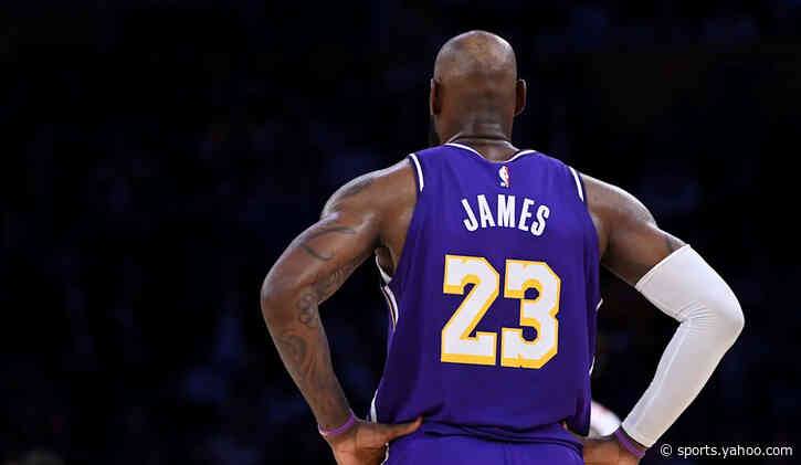 LeBron James breaks Fanatics record with Sixers' No. 23 jersey
