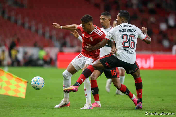 Inter and Flamengo draw in clash at Beira-Rio