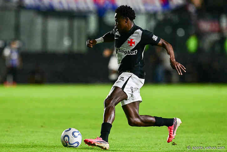 Late goal sends Vasco past Independiente Medellín in Sula; watch 🎥