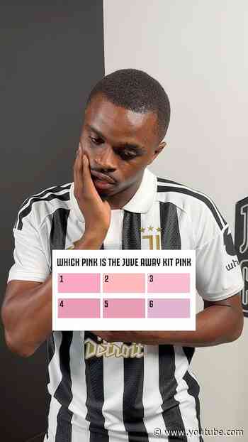 Be honest…did you guess it right? 👀🩷 | #Juventus #NewKit