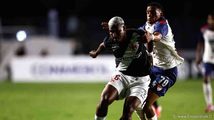 Vasco da Gama eliminó a Independiente Medellín y enfrentará a Olimpia en octavos de la Sudamericana