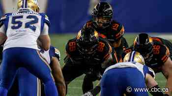 Bombers say they aren't taking rookie QB lightly as they try to recover from blowout loss