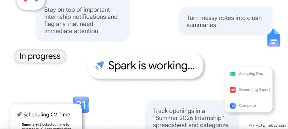 Google launches Gemini Spark – a 24/7 personal agent to help you get things done