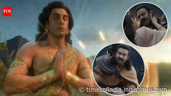 Adipurush' TRENDS after Ranbir's 'Ramayana' trailer release
