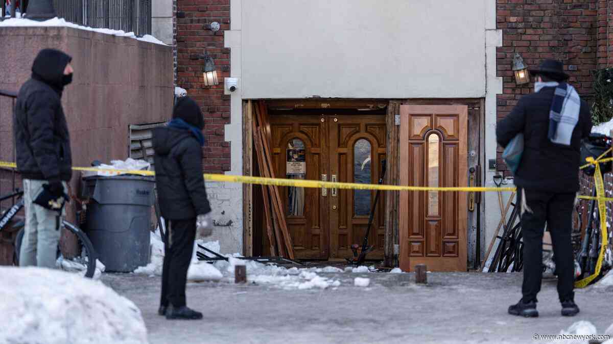 Man gets 6-month sentence for ramming car into Jewish group's NY world headquarters