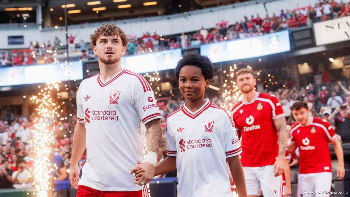 Wrexham v Liverpool LIVE: Rio Ngumoha puts Premier League side in front