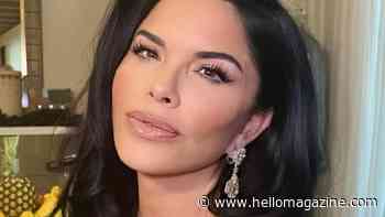 Lauren Sanchez stuns in thong bikini as she enjoys ocean swim