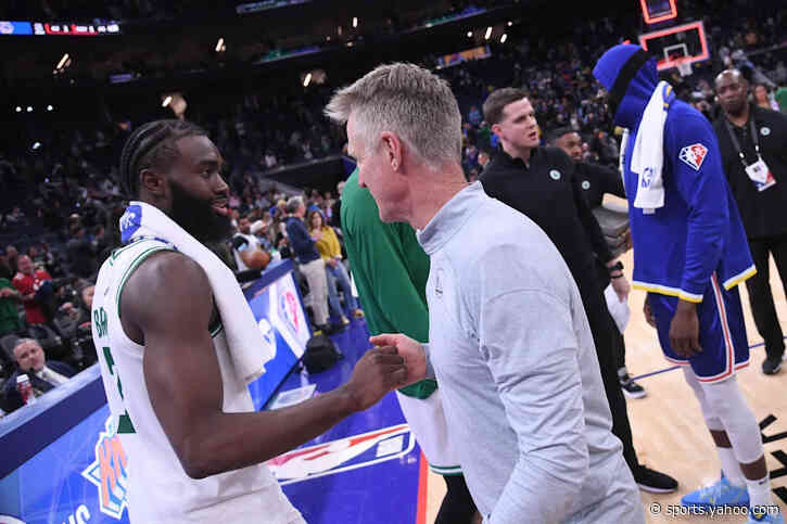 The Warriors made their Jaylen Brown bet