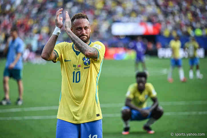 CBF consider holding a farewell match for Neymar