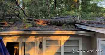Crews have restored power to thousands in the Triangle after powerful storms