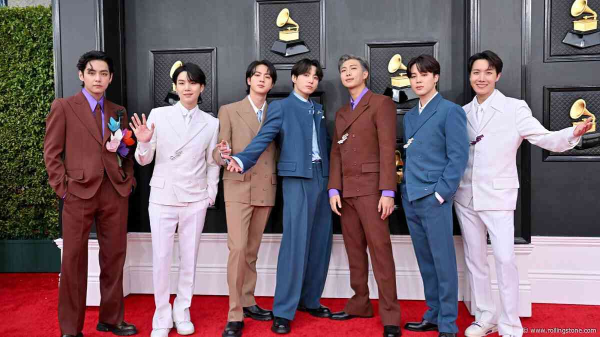 Grammys CEO Defends New Asian Pop Category After BTS Rejects 2027 Awards