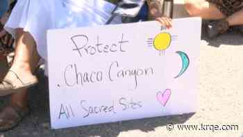 Tribal advocates call to keep buffer around Chaco Canyon
