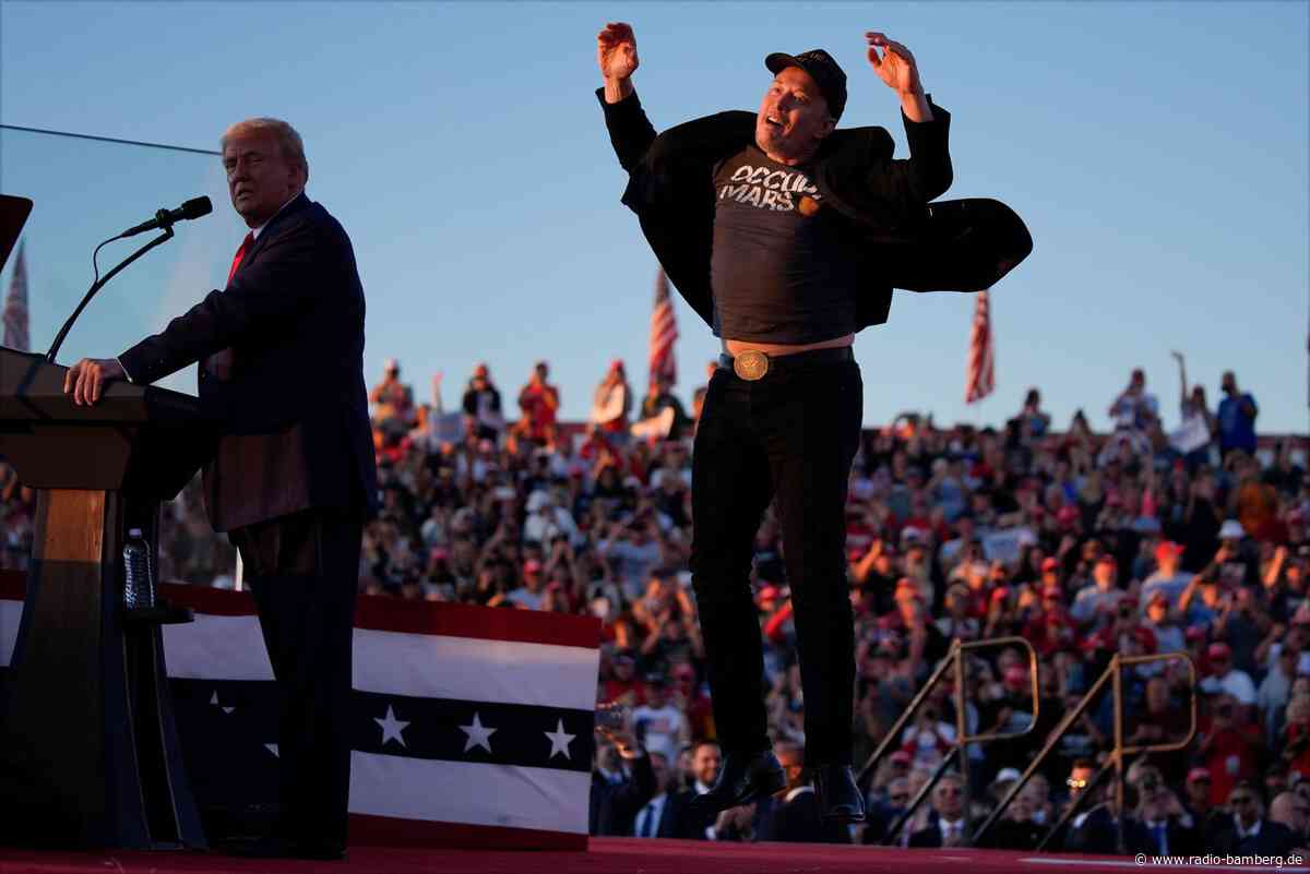 Musk hilft bei Kongresswahl wieder Trumps Republikanern