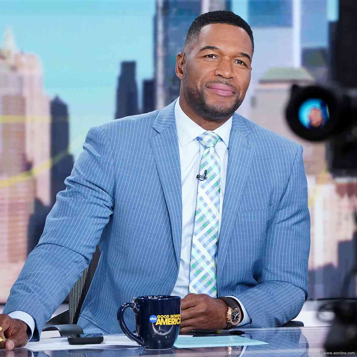 Michael Strahan Reacts to Criticism of His NFL Alum Interview on ALS