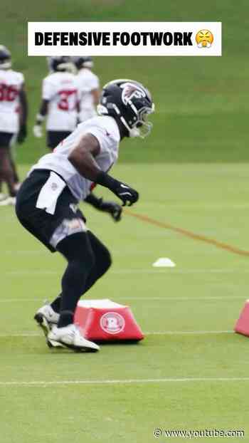 Defense putting in the WORK 💪 #nfl #atlantafalcons #football