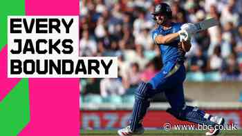 Jacks hits 65 to become all-time Hundred top scorer