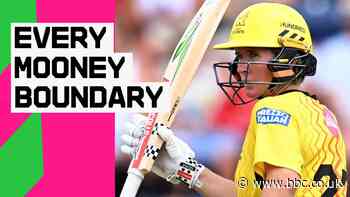 Mooney hits fluent half-century as Rockets beat Fire