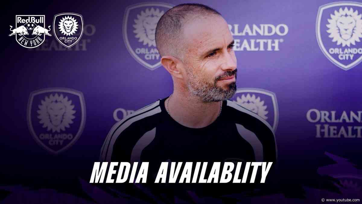 Martín Perelman | 2026 Media Availability | Orlando City SC at Red Bull New York