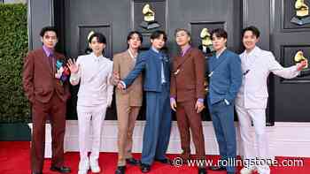Grammys CEO Defends New Asian Pop Category After BTS Says They Won’t Participate in 2027 Awards