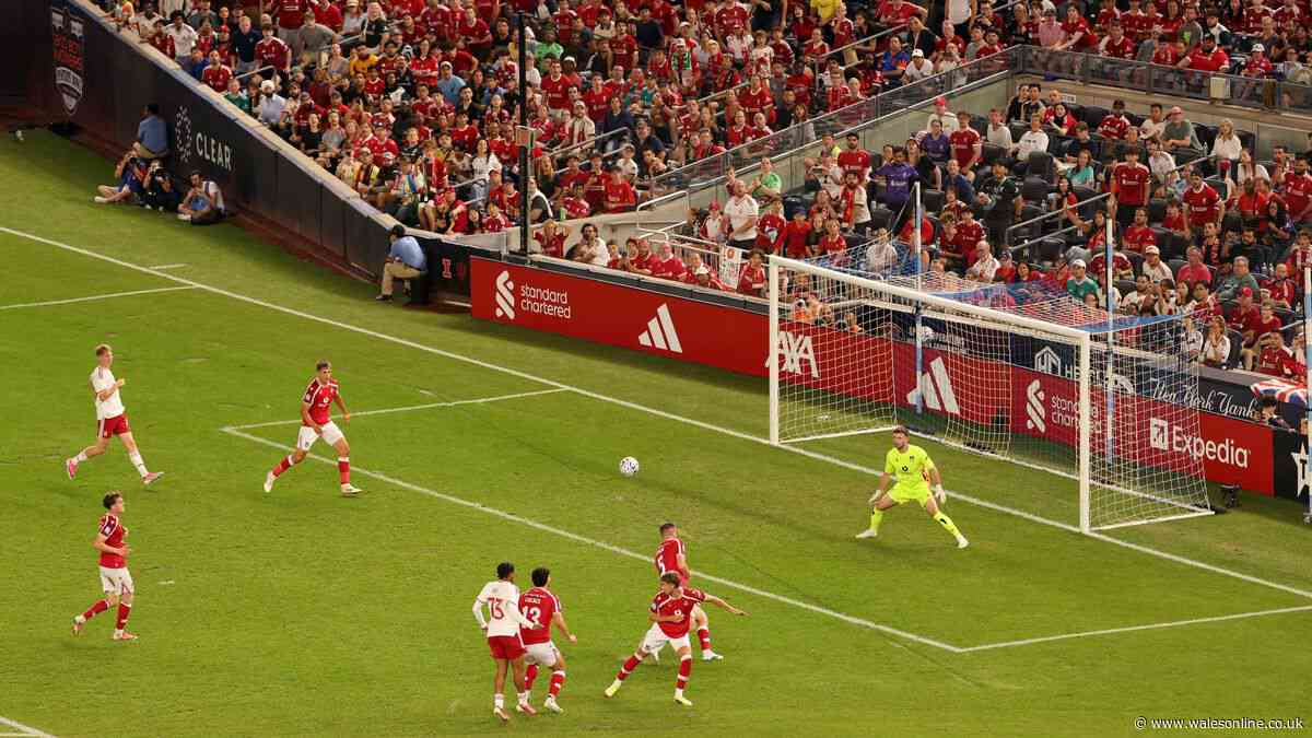 Ryan Reynolds watches on as battling Wrexham beaten by Liverpool in pre-season friendly