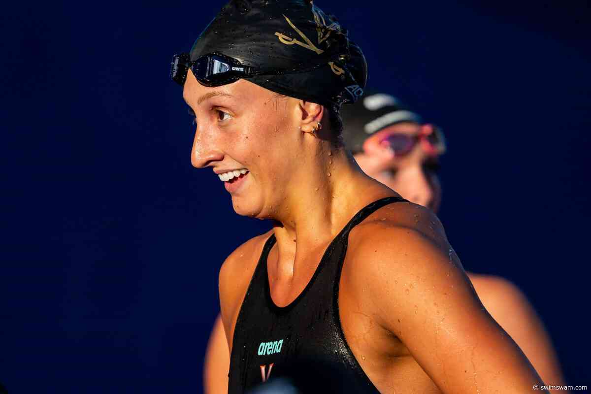 Anna Moesch Wins 200 Free In 1:55.05 To Become #5 American Performer All-Time