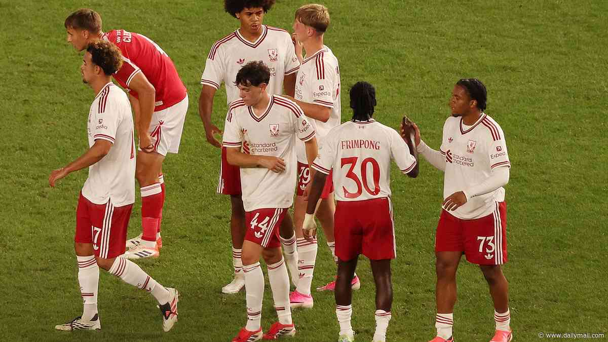 Liverpool 1-0 Wrexham - RECAP: Rio Ngumoha's deflected strike seals victory for Andoni Iraola's Reds on frustrating night as Ryan Reynolds and Blake Lively watch on in New York