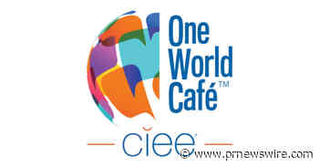 CIEE Launches One World Café™, A Community Engagement Initiative for The U.S. Department of State's BridgeUSA Program