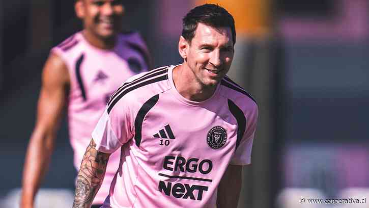 Messi se reintegró a Inter Miami tras sus vacaciones después del Mundial