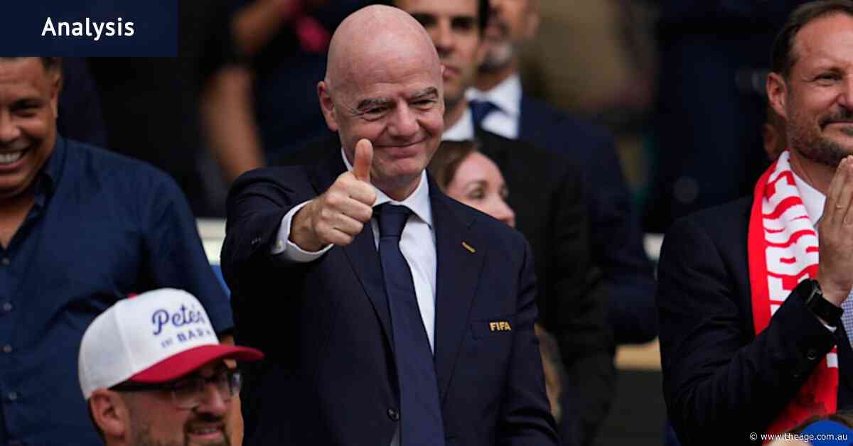 Gianni Infantino wants to sell off the World Cup. How can he be stopped?
