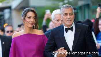 George and Amal Clooney forced to flee beloved home with twins
