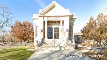 Bride-to-be accused of setting fire to Mormon CHURCH the day before her wedding