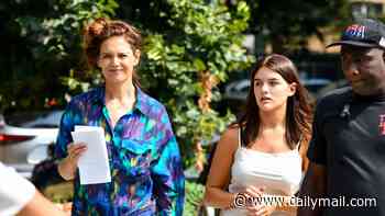 Katie Holmes's reaction to daughter Suri dropping estranged dad Tom Cruise's last name revealed
