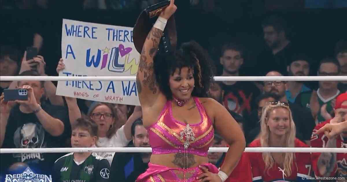 AEW Women’s Champion Willow Nightingale Shares Powerful Message for Fans on Dynamite