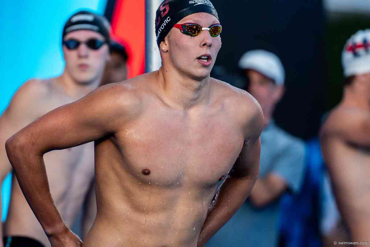 Luka Mijatovic Swims 1:46.04 200 Freestyle, Missing Phelps’ 17-18 NAG By Just 0.05 Seconds