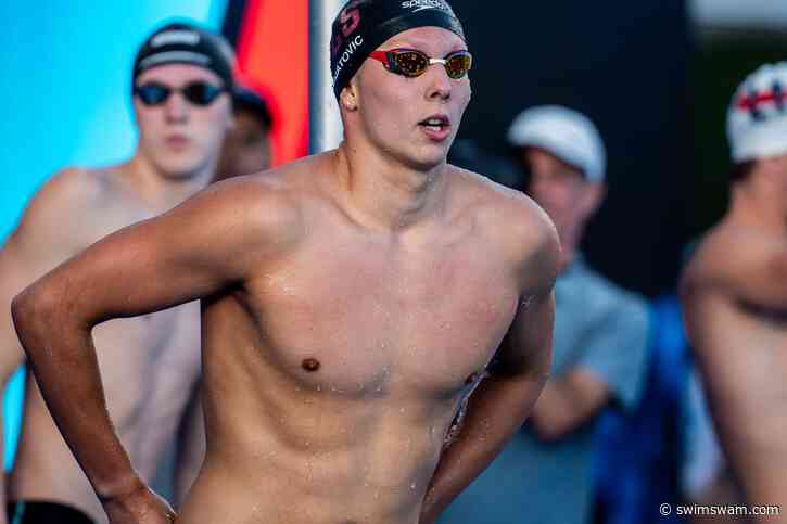 Luka Mijatovic Swims 1:46.04 200 Freestyle, Missing Phelps’ 17-18 NAG By Just 0.05 Seconds