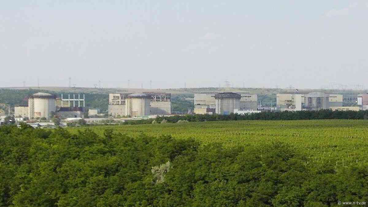 Einziges AKW liegt trocken: Rumänien fährt wegen Donau-Niedrigwasser zweiten Atomreaktor herunter