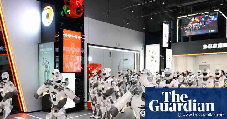 US bans humanoid robots from China, citing ‘unacceptable risks’