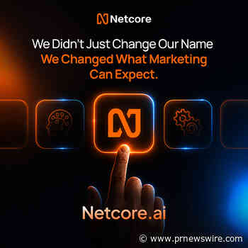 Netcore is now Netcore.ai, becoming the first agentic marketing platform to share accountability for customer growth