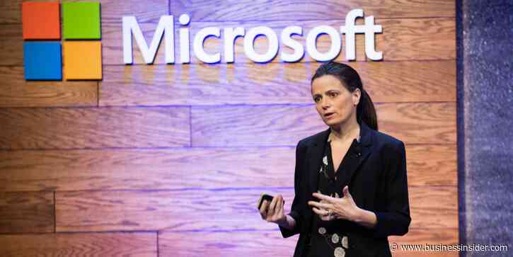 Microsoft CFO tells employees the company's biggest AI bets are paying off