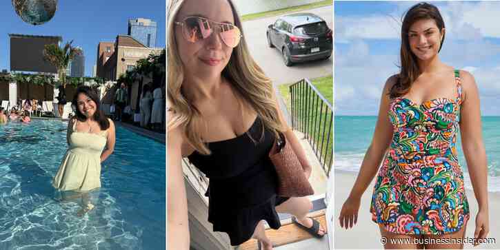 Swim dresses are back, and these 9 picks prove they can actually be stylish