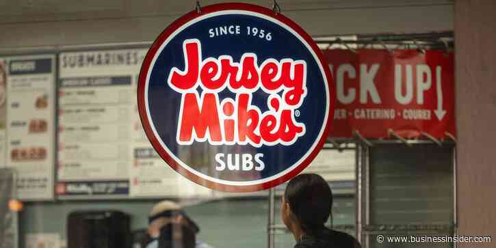 Jersey Mike's is going public. Here are 4 takeaways from its IPO filing, from a $41 million jet to big expansion plans